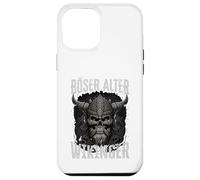Evil Old Viking Norse Mythology Design Case for iPhone 12 Pro Max