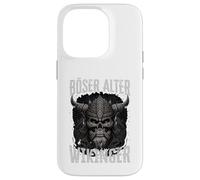 Evil Old Viking Norse Mythology Design Case for iPhone 14 Pro