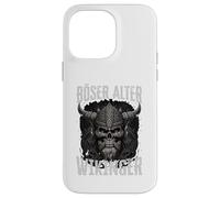 Evil Old Viking Norse Mythology Design Case for iPhone 14 Pro Max
