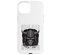 Evil Old Viking Norse Mythology Design Case for iPhone 15 Plus