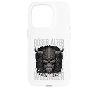 Evil Old Viking Norse Mythology Design Case for iPhone 15 Pro