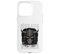 Evil Old Viking Norse Mythology Design Case for iPhone 15 Pro Max