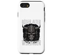Evil Old Viking Norse Mythology Design Case for iPhone SE (2020) / 7/8