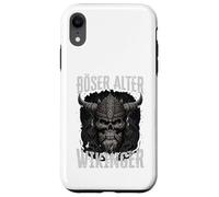 Evil Old Viking Norse Mythology Design Case for iPhone XR