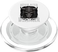 Evil Old Viking Norse Mythology Design PopSockets PopGrip for MagSafe