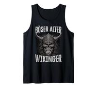 Evil Old Viking Norse Mythology Design Tank Top