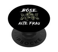 Evil Old Woman PopSockets Adhesive PopGrip