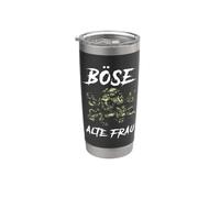 Evil Old Woman Stainless Steel Insulated Tumbler