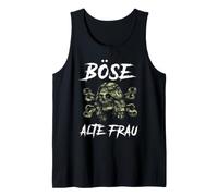 Evil Old Woman Tank Top