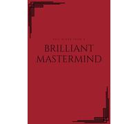 Evil Plans From A Brilliant Mastermind: Red Notebook / Journal: 6"x9", Blank, Lined, 100 Pages