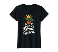 Evil Plant Queen Shirt Funny Houseplant Lover Tee for Women T-Shirt