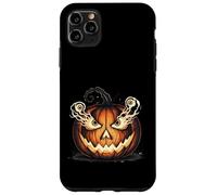 Evil Pumpkin Eyeball Smoke Case for iPhone 11 Pro Max
