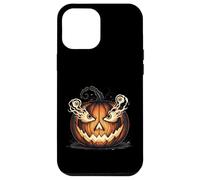 Evil Pumpkin Eyeball Smoke Case for iPhone 12 Pro Max