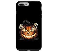Evil Pumpkin Eyeball Smoke Case for iPhone 7 Plus/8 Plus