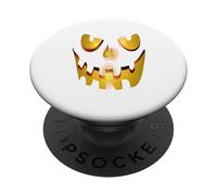 Evil Pumpkin - Trick or Treat Halloween Costume, Boy & Girl PopSockets Adhesive PopGrip