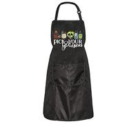 Evil Queen Cooking Apron Pick Your Poison Apron For Cook Baker Chef Halloween Party Gift