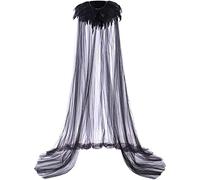 Evil Queen Cosplay Super Villain Cloak Cape Steampunk Collar Witch Cape..