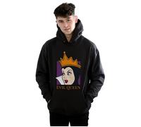 Evil Queen Cropped Head Hoodie Disney Black M