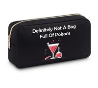 Evil Queen Gift Makeup Bag Villain Inspired Gift Halloween Evil Gift Witchy Gifts Poison Gift Funny Witchcraft Bag Cosmetic Bag Halloween Birthday Gifts for Witchcraft Lover Friends Sister