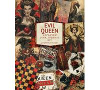 Evil Queen Junk Journal : Vintage Ephemera ,Scrapbook Paper Collection for Scrapbooking and Art Journaling Supplies. Perfect for Dark ... Halloween Themes, and Creative Projects.