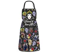 Evil Queen Kitchen Apron Fairest Of Them All Apron Magic Mirror Villain Kitchen Decor Bad Witch Housewarming Gift (Fairest Apron)