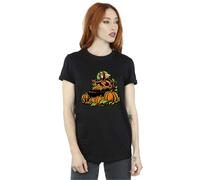 Evil Queen Villains Cotton Boyfriend Halloween T-Shirt Disney Black XL