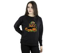 Evil Queen Villains Halloween Sweatshirt Disney Black XL