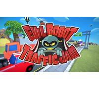 Evil Robot Traffic Jam HD
