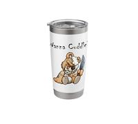 Evil Scary Teddy Bear Wanna Cuddle Cute Halloween Teddy Bear Stainless Steel Insulated Tumbler