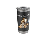 Evil Scary Teddy Bear Wanna Snuggle Cute Halloween Teddy Stainless Steel Insulated Tumbler