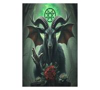 Evil Sheep 1000 Piece Complete DIY Jigsaw Puzzle Paisaje Edificio Collectors Mind Relaxation Educational Decorative Puzzle Gifts for Adults Sturdy Thick Cardboard 1000 PCS