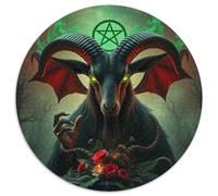 Evil Sheep Puzzle 1000Pc Jigsaw Animals Das Tier Wild Animals Beast Rotundity Jigsaws Adults Kids Puzzles Games Inspirational Adult Challenge Reliever Family Game Stress 1000pcs (67.5x67.5cm)