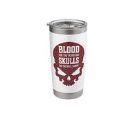 Evil Skull Blood for The Blood God Hell Demon Stainless Steel Insulated Tumbler