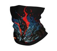 Evil Skull Dead Satanic Dark Men Women Snoods Windproof Neck Warmer Soft Neck Gaiter For Hiking Cycling Skiing Walking