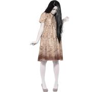 Evil Spirit Costume Set Smiffys Brown 8-10 Years