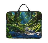 Evil Spirit in The Forest Pattern Laptop Sleeve Case 14 in Suitable for Notebook Computer Tablet Traveling Carrying Simple Case