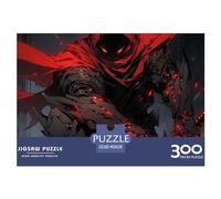 Evil Spirits 300 Pieces Anime Jigsaw Puzzles Adults Fun Stress Relief Education Game Toy Intellectual Game Decoration Relaxation and Intelligence 300pcs (40x28cm)