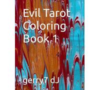 Evil Tarot Coloring Book 1