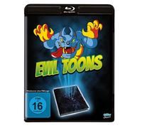 EVIL TOONS (BLU-RAY) - RAY,FRED OLEN BLU-RAY NEW