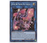 Evil Twin Ki-sikil - BLCR-EN096 - Secret Rare - 1st Edition