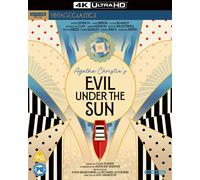 Evil Under the Sun (Vintage Classics) [Blu-ray] [Region A & B & C]
