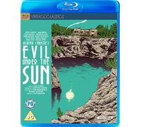 Evil Under the Sun Blu-Ray (2017) Peter Ustinov, Hamilton (DIR) cert PG