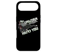 Evil Unicorn from Hell - My Unicorn hates you Case for iPhone Air