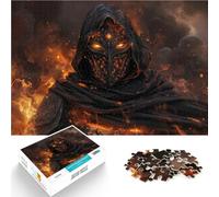 Evil Villain1000 Piece Jigsaw Puzzle for teenagers for Educational Game Challenge Toy is ideal as a gift for the whole family 38x26cm