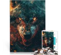 Evil Werewolf1000 Pieces Jigsaw Puzzles for teenagers Decompressing Intellectual Educational Toy Home Decoration 38x26cm