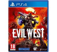 Evil West (PS4) - Brand New and Sealed