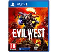Playstation Games Ps4 Evil West