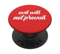 Evil Will Not Prevail Pope Leo XIV God Unity Hope Pray Peace PopSockets Adhesive PopGrip