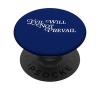 Evil Will Not Prevail Pope Leo XIV Love God Unity Hope Pray PopSockets Adhesive PopGrip