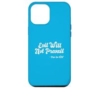 Evil Will Not Prevail Pope Leo XIV Pray God Unity Peace Hope Case for iPhone 12 Pro Max